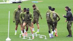 La plantilla�del Celta disfrut� de una semana completa para preparar la contienda.