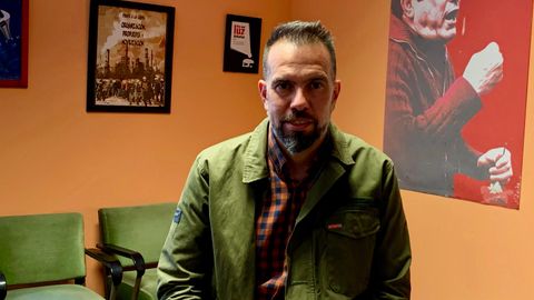 Jos� Manuel Zapico, Secretario General de CC OO Asturias