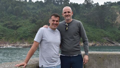 Esteban y Fernando Soriano, en una imagen reciente.