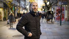 �Mucha gente est� diciendo que les gusta m�s Ourense que Vigo en luces�, dice J�come
