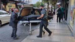 Levantamiento del cad�ver de Leticia Sanabria, el 10 de septiembre