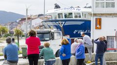 La botadura del Indemosa IV, en im�genes