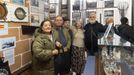 Un instante del acto en la Sala dos Naufraxios, con familiares y Fernando Patricio Cortizo