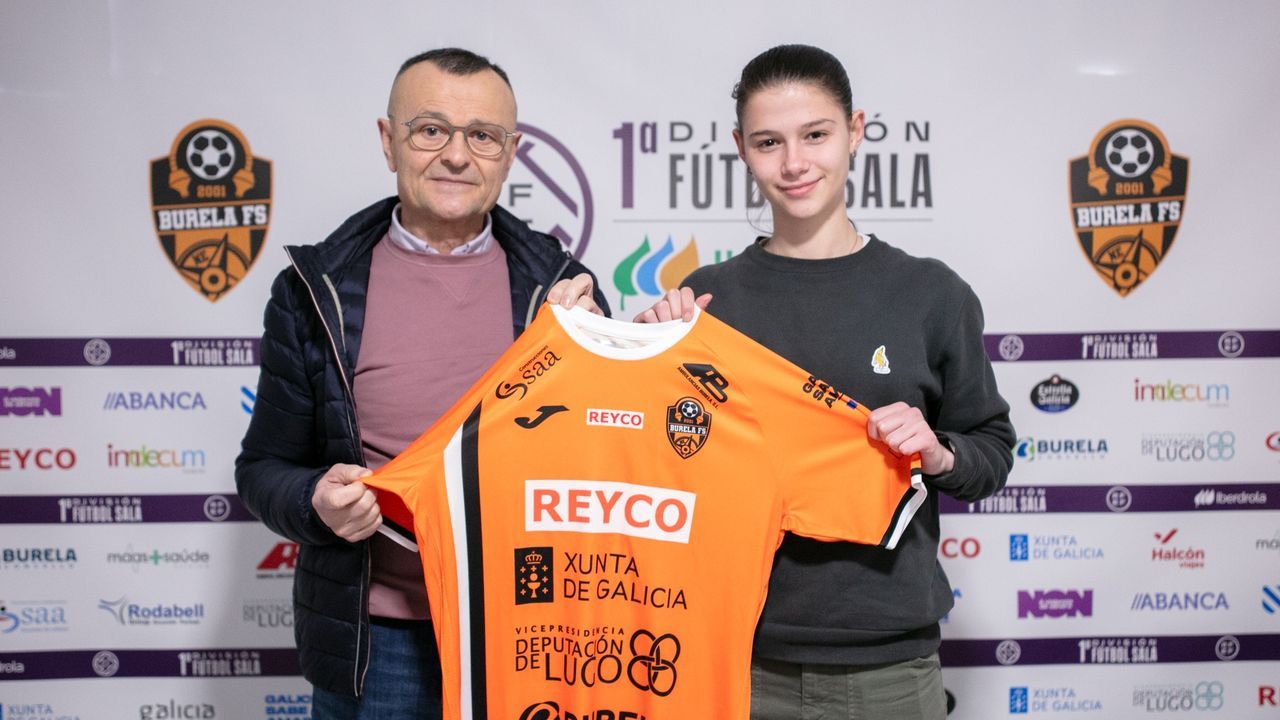 Lari llega al Reyco Burela FS para aportar ilusión y goles