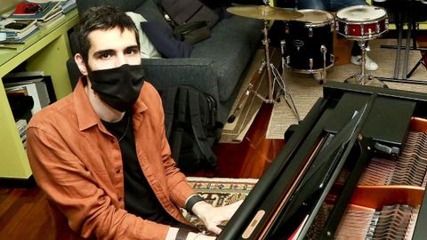 El pianista Brais Gonzlez es el nuevo director de la cita Neoartistias