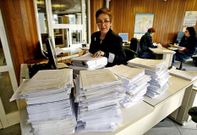 En las v�speras a la entrada en vigor de las tasas los asuntos se multiplicaron en A Parda.