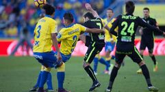 Duje Cop, ayer desesperado