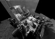 El Curiosity es el robot ms avanzado enviado hasta ahora al espacio