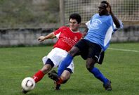 Suso, a la izquierda, podr�a conseguir un nuevo ascenso en su dilatada carrera deportiva.