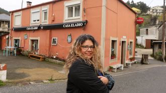 Patricia Reyes en Casa Eladio en Galdo