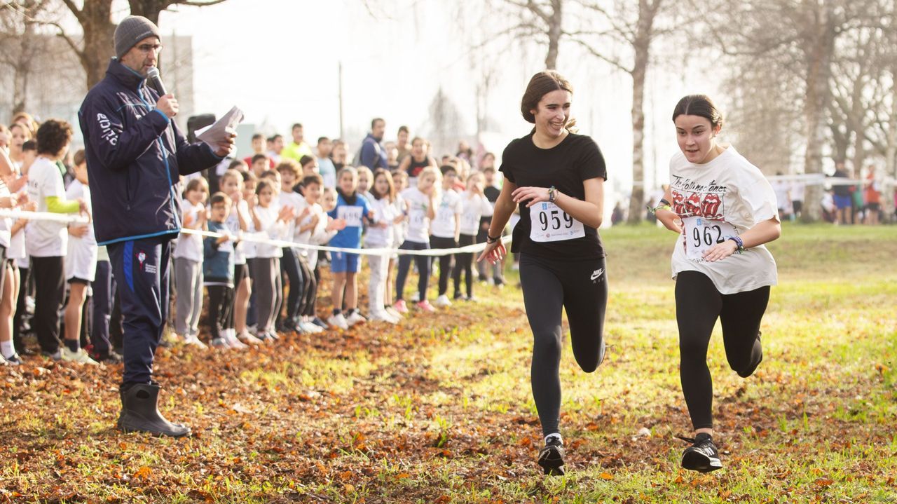 Carballo acogerá mañana una nueva edición del Cros Escolar