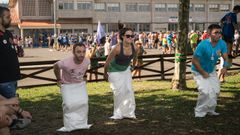 �As� se vive a Festa da Dorna!