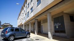 Los locales se ubican en el inmueble propiedad del IGVS, en A Martela