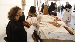A mostra Artesan�a Viva comezou este s�bado en Lugo