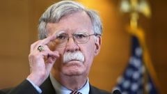 John Bolton, exasesor de seguridad nacional de la Casa Blanca