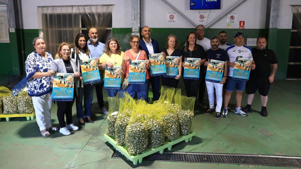 Presentaci&oacute;n de la Festa da Ameixa de Campelo