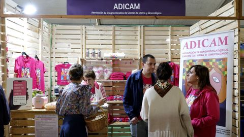Inauguración de Pontesan, la feria de la salud y el bienestar en Pontevedra