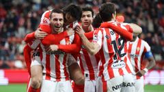 Celebraci�n de gol