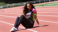 In�s Santiago fue s�ptima en meta, pero por detr�s de una brasile�a que no se contabiliza para el Europeo