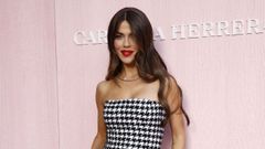 Violeta Mangrin, en el desfile de la coleccin primavera-verano 2026 de Carolina Herrera 