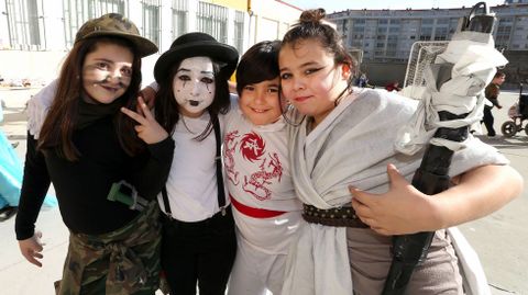 Fiestas de Carnavales en los colegios de Barbanza