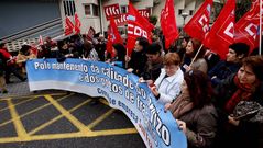 Protesta de los trabajadores de San Francisco