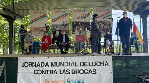 El acto de Proyecto Hombre en la Quinta San Eutiquio, en Gij�n