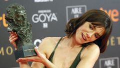 Bruna Cusi, premio a la mejor actriz revelaci�n por �Verano 1993�