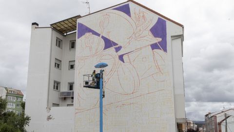 Mural de Lonac