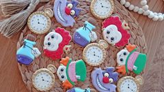 Galletas decoradas de fabricaci�n monfortina