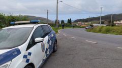 Este es el recorrido que hizo el coche siniestrado en A Coru�a