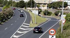 El enlace de la avenida de As P�as con la carretera de la Trinchera desaparecer� para dejar lugar a una gran rotonda.
