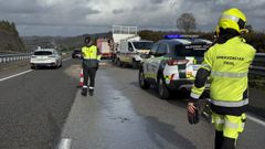 El siniestro ocurri� en la A-8 en el tramo entre Baamonde y Vilalba
