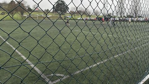 Campo de hierba sint�tica de A Malata