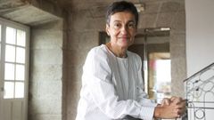 Dolores Vilavedra, nunha fotograf�a de arquivo
