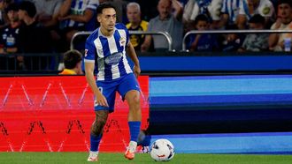 Luismi Cruz es uno de los candidatos a la plaza de mediapunta ante la Real