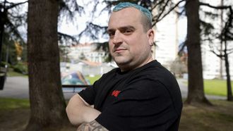 Champi Muros ha convertido los dobles sentidos de las palabras en su forma de humor