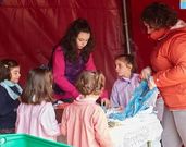 La respuesta del centro, de los ni�os y de las familias fue excelente.