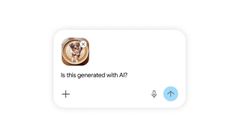 Imagen sobre el contenido generado con IA.