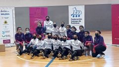 Los equipos del Arealonga Chapela y el Aehde O Carballi�o