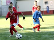Todos los encuentros se disputan en el campo O Carral. 