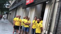 La crisis de Alcoa entra en Ferraz