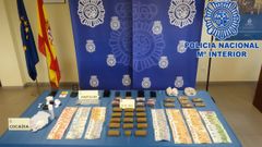 Material incautado