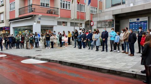 Concentracin en Sanxenxo