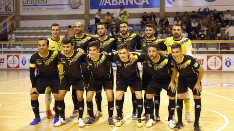  F�tbol Sala - Partido entre Noia Portus Apostoli y O Parrulo,  partido de Copa del Rey entre Noia y O Parrulo