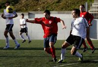 Los canteranos dieron la talla el domingo y se impusieron al Dumbr�a en O Sango�edo.