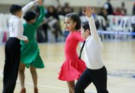La escuela naronesa de baile estuvo muy presente en esta competici�n. 