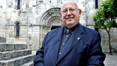 Jos� Mar�a Fuci�os ejerci� como abad de la Colegiata de A Coru�a desde 2012