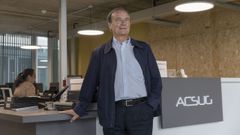 Eduardo L�pez Pereira, director da Axencia para a Calidade do Sistema Universitario de Galicia (Acsug)