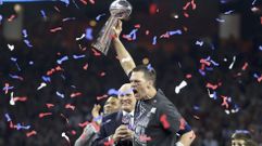Los Patriots logran la Super Bowl